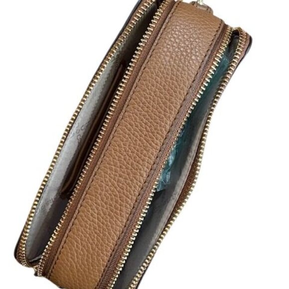 Michael Kors Jet Set Small Crossbody Bag in Brown - 100% Leather - Picture 5 of 7